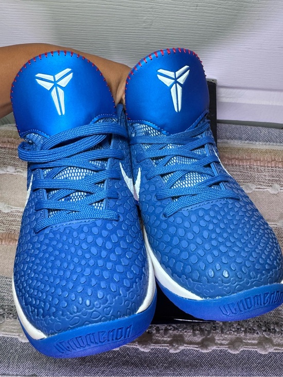 Nike Kobe VI Royal Blue Basketball Shoes. main image 7